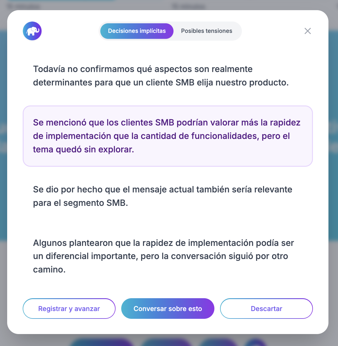 Vista previa de Elefante blanco