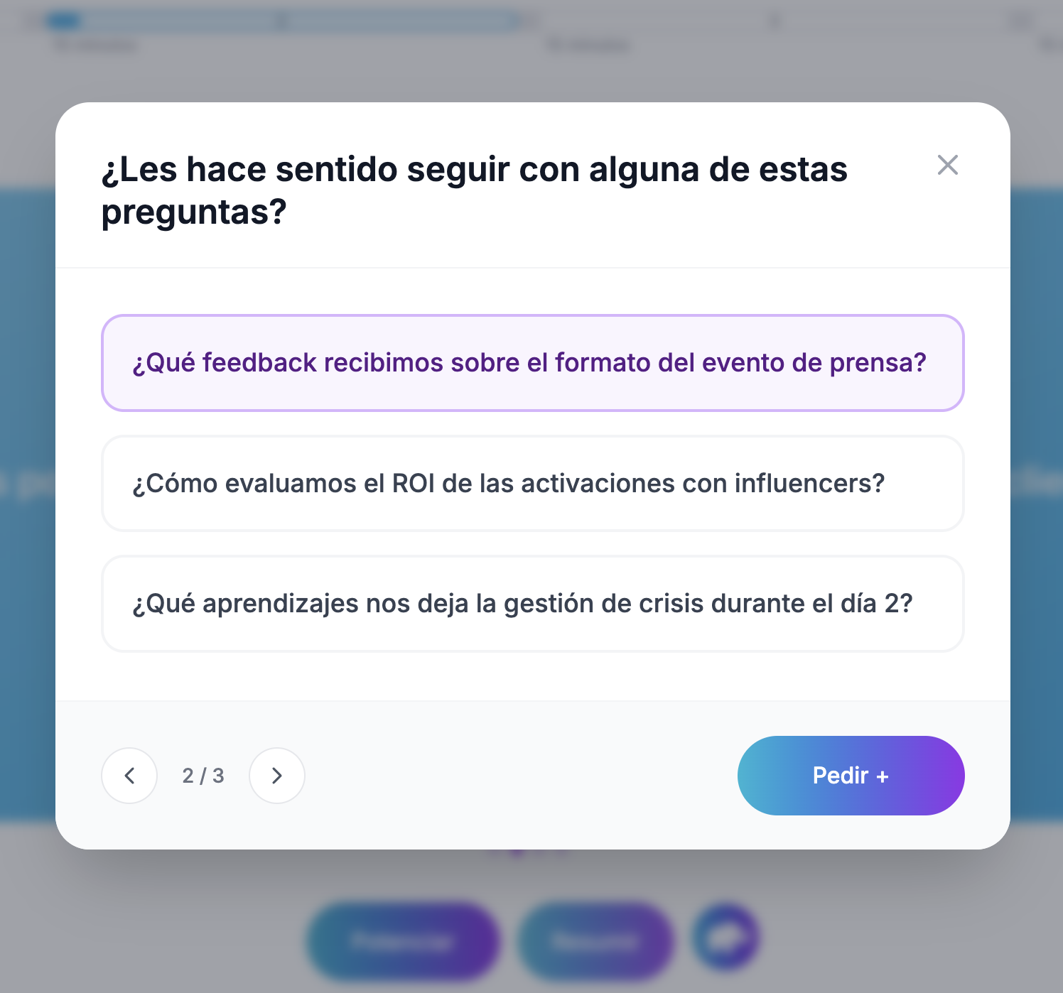 Vista previa de Potenciar